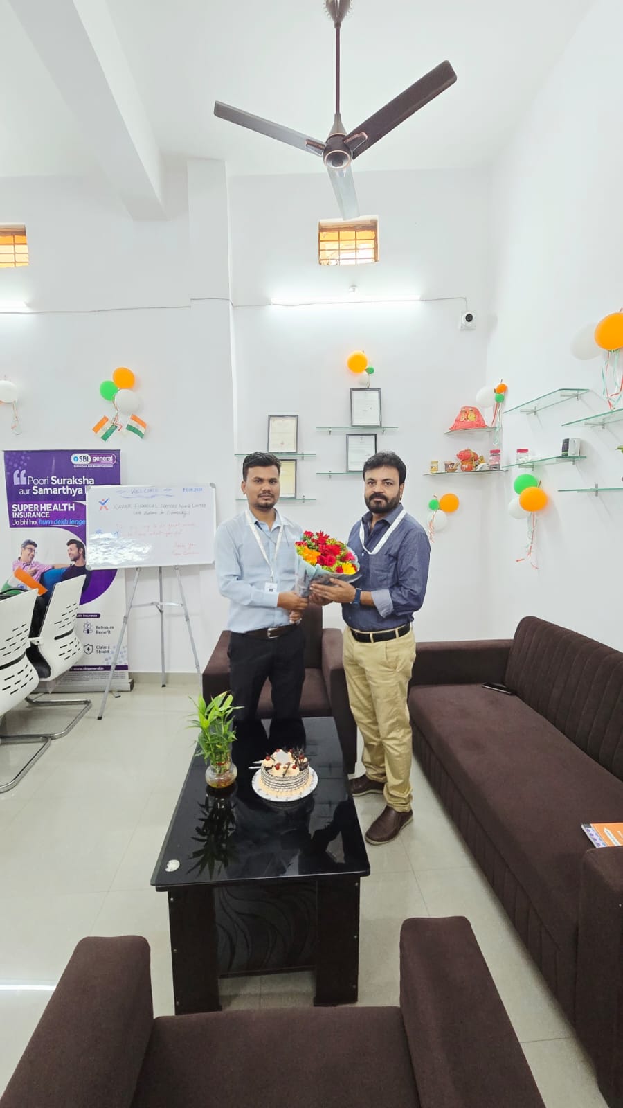 🎉 Pawan Kumar’s Birthday Celebration – Xavier Financial Services Pvt. Ltd.