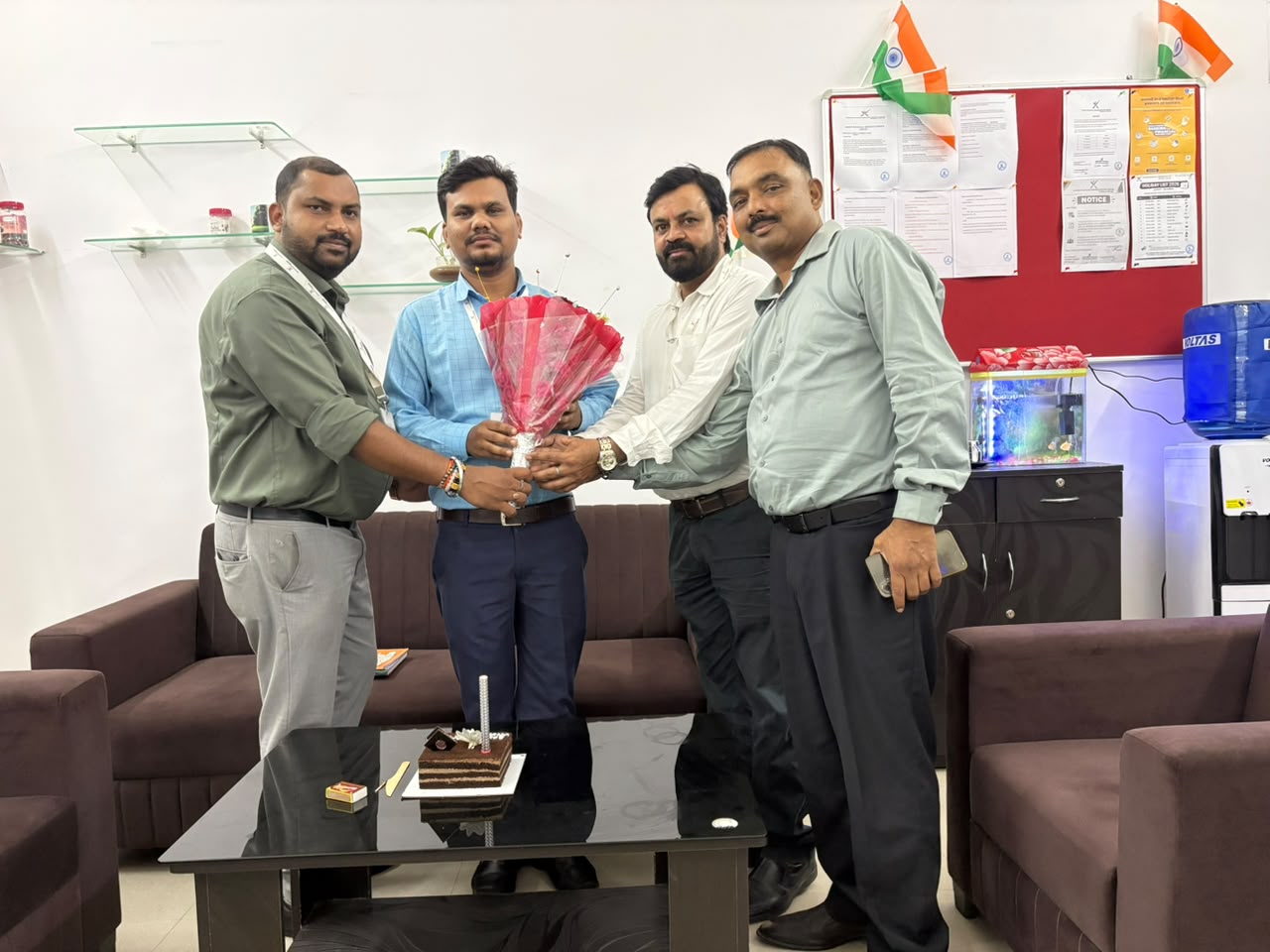 🎉 Celebrating 1 Year as IT Manager at XFSPL – Umesh Kumar