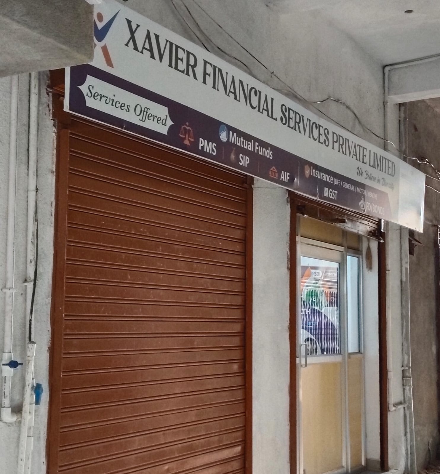 Xavier Financial Services Branch Office in Bokaro Steel City, Jharkhand